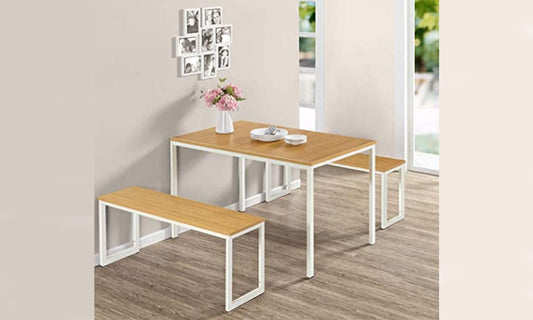 Nouveau Studio Collection Soho Table Set White