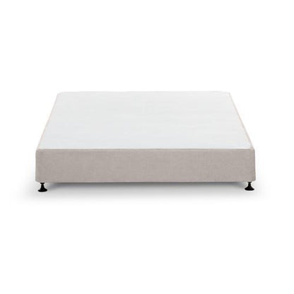 Premium Platform Queen Base Soft Grey