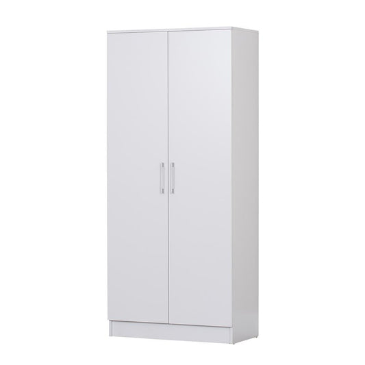 Multi-purpose Broom Cupboard - White